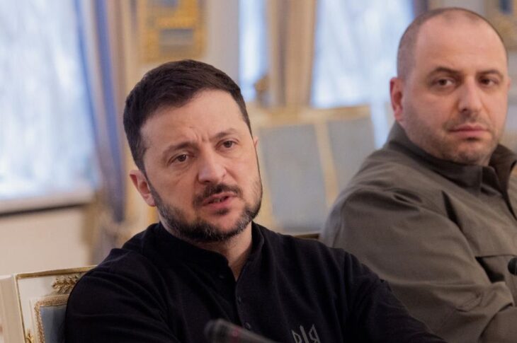 Новини України - Зеленський дав доручення Умєрову на новій посаді