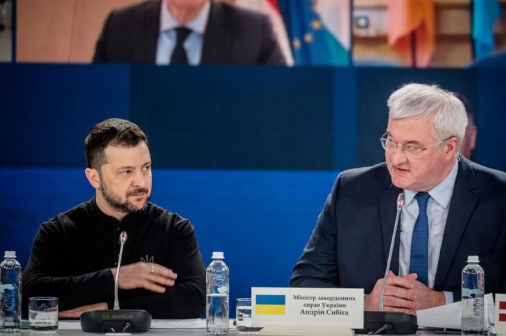 Новини України - Зеленський і Сибіга обговорили нових послів