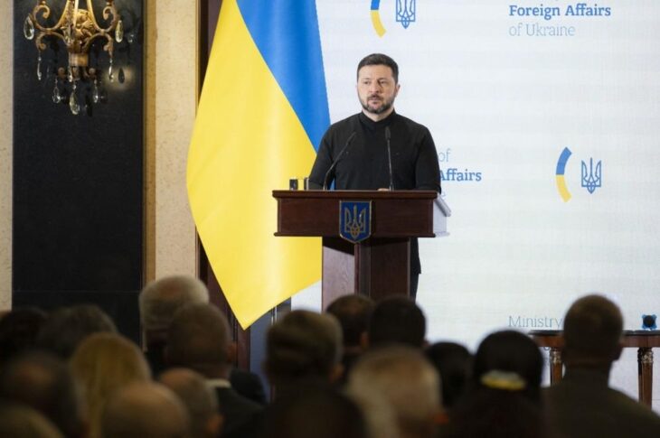 Новини України - Зеленський назвав п'ять завдань дипломатії України