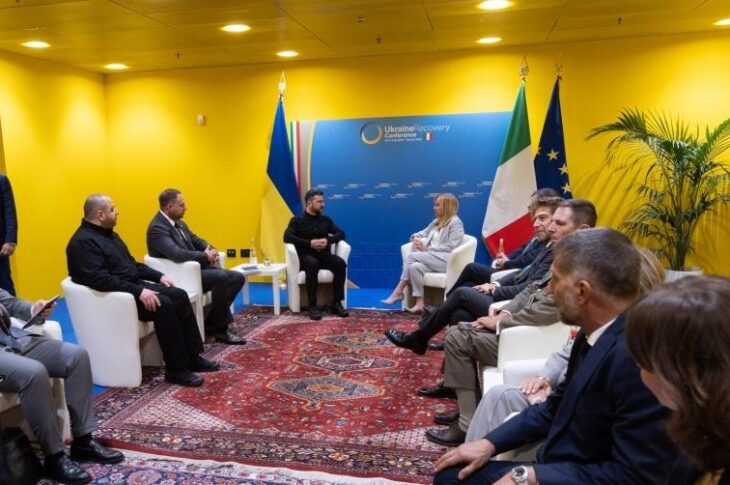 Новини України - Зеленський обговорив з лідерами двох країн спільне виробництво зброї