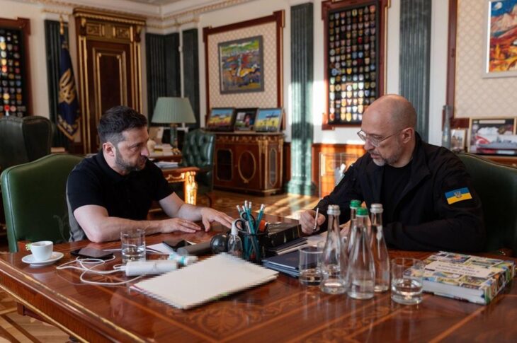 Новини України - Зеленський озвучив очікування від Міноборони