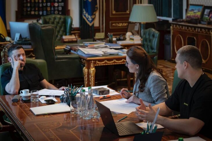 Новини України - Зеленський провів нараду щодо нового уряду