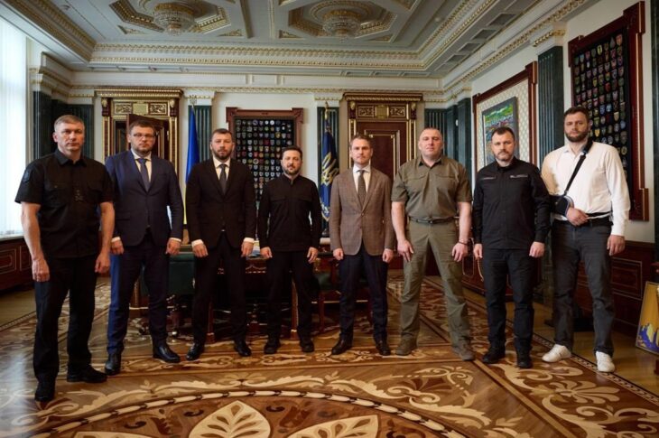 Новини України - Зеленський провів важливу зустріч щодо НАБУ і САП