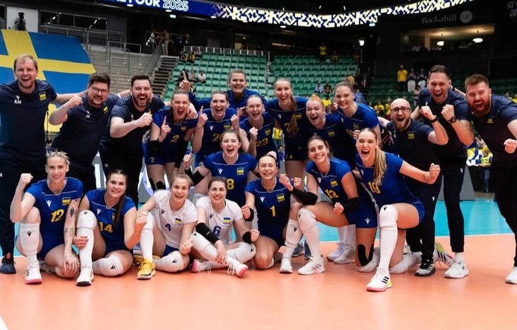Новини спорту - Жіноча збірна України з волейболу отримала запрошення до Ліги націй