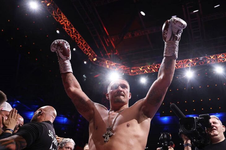 Новини спорту - Зірковий гравець НБА прокоментував перемогу Усика над Дюбуа