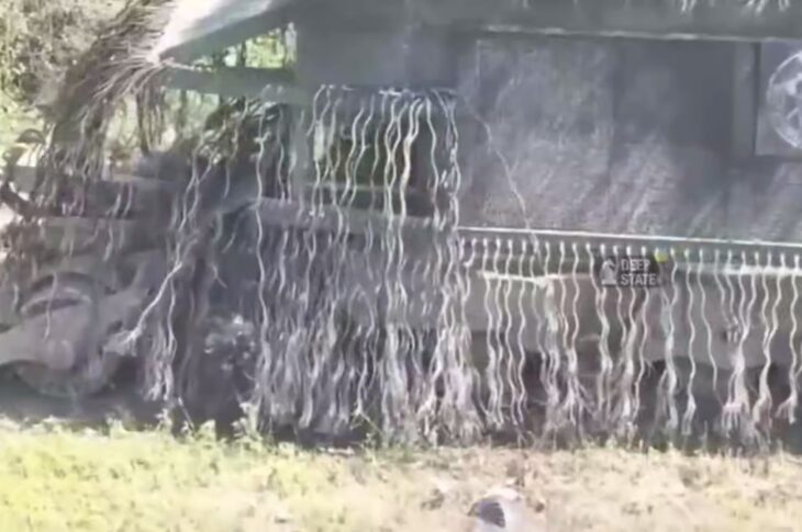 Новини України - ЗСУ показали трофейний російський "танк-монстр"