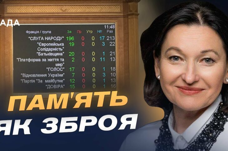 Новий законопроєкт про національну пам'ять: чому це питання безпеки | Ірина Констанкевич