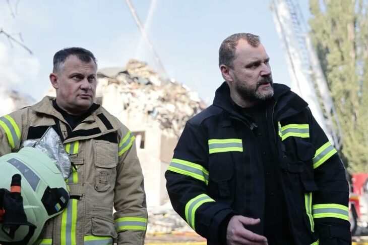 Понад 30 годин роботи тривали аварійно-пошукові роботи в Києві