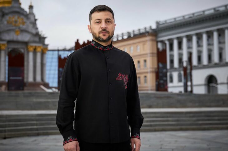 Звернення Володимира Зеленського з нагоди Дня Незалежності України