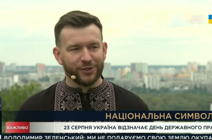 Міністр соціальної політики, сім'ї та єдності України Денис Улютін в інтерв'ю телеканалу Рада