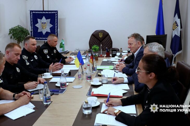 І. Вигівський зустрівся з Президентом Федерального відомства кримінальної поліції Німеччини Х.Мюнхом