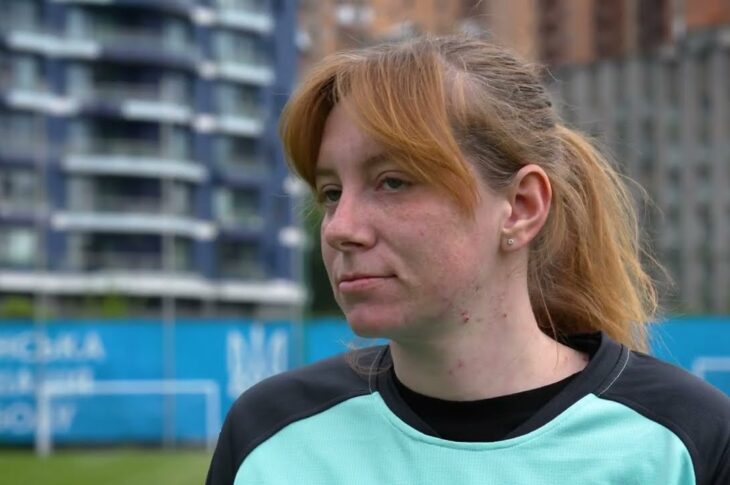 Ми, українці, за справедливість. #ОльгаБенда