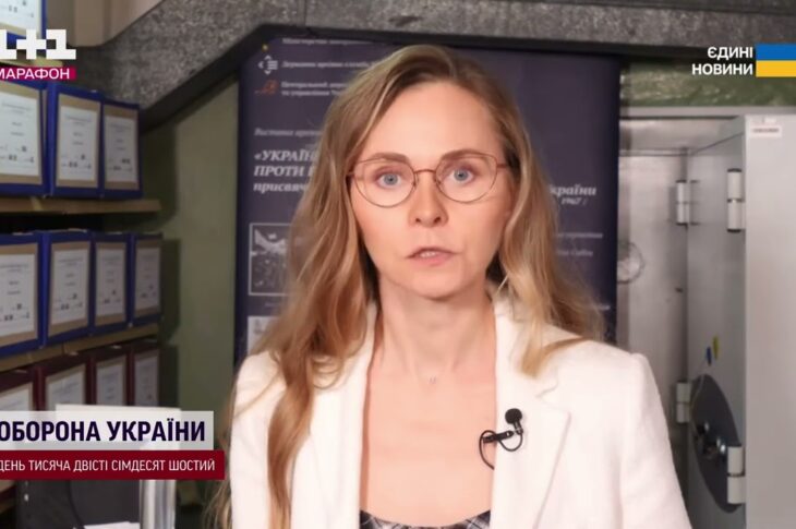 Інтерв’ю Голови Державної архівної служби України Анатолія Хромова телеканалу ТСН 1+1 @tsn