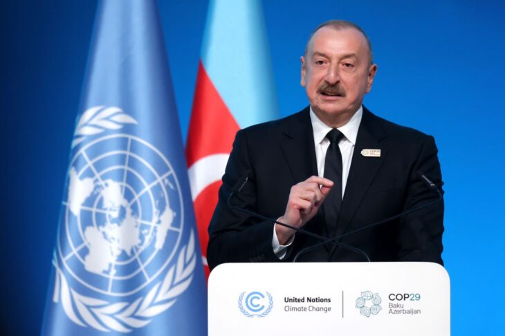 Новини світу - Алієв назвав "окупацією" перебування Азербайджану у складі СРСР