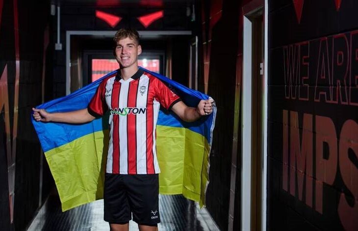 Новини спорту - Англійська Ліга 1 поповнилася в Лінкольні Іваном Варфоломєєвим зі Слована