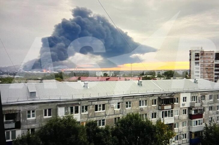Новини України - Атака дронів на Росію: стали відомі наслідки