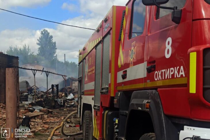 Новини України - Атака на Охтирку: стали відомі масштаби руйнувань