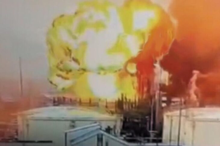 Новини бізнесу - Атаки на термінал Усть-Луга в РФ позбавили його половини потужностей - ЗМІ