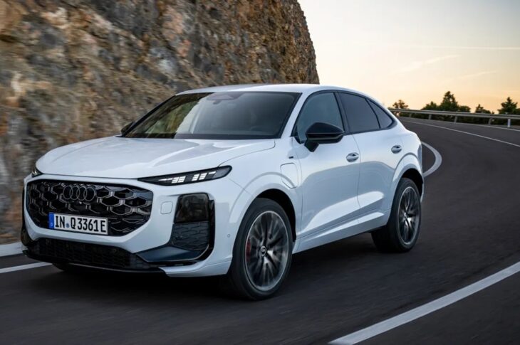 Авто новини - Audi презентувала оновлений Q3 Sportback