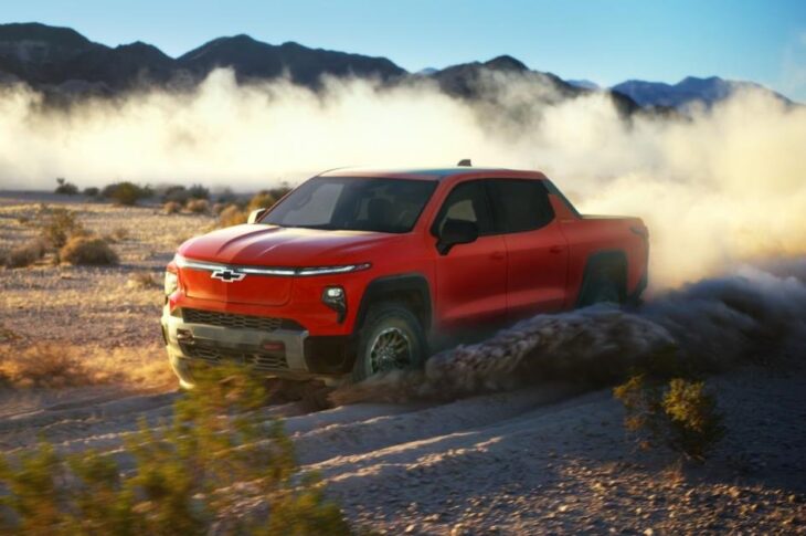 Авто новини - Chevrolet Silverado EV зміг проїхати понад 1700 км на одному заряді