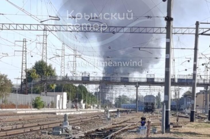 Новини України - Дрони атакували залізничну інфраструктуру в Криму