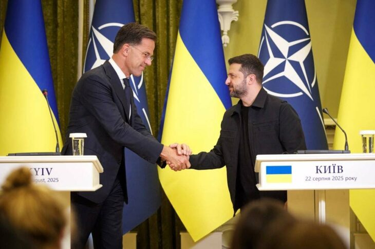 Заява Володимира Зеленського після зустрічі з Марком Рютте в Києві