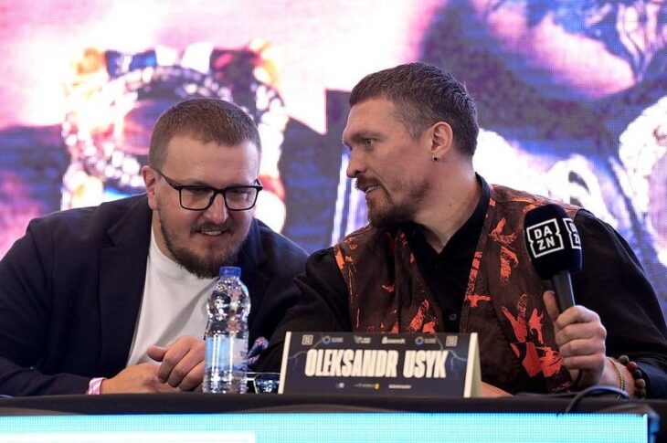 Новини спорту - Експромоутер Усика пояснив, чому не став прогнозувати реванш з Дюбуа