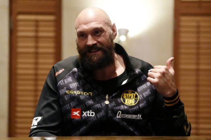 Новини спорту - Ф’юрі - про зустріч Усика з Ітаумою: Бій молодого хлопця проти старого
