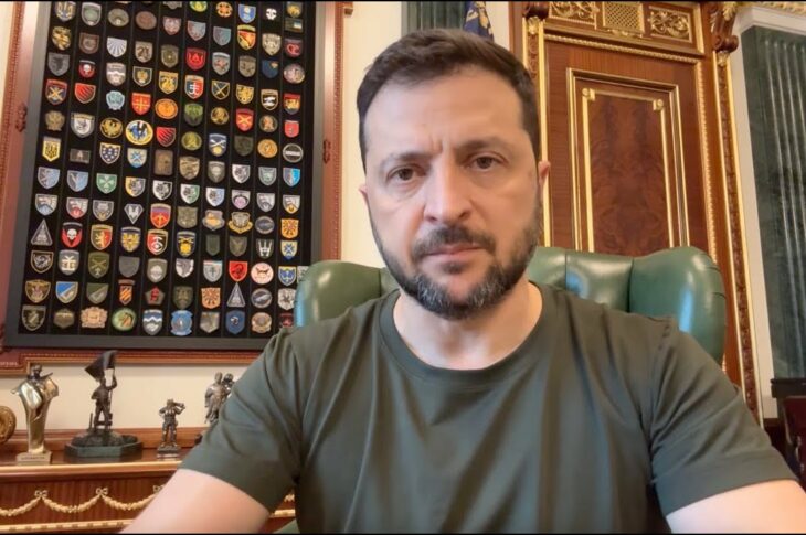 Кожен день додає контурів майбутньої безпекової архітектури для України. Звернення 21.08.2025