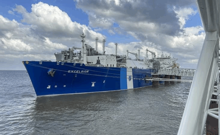 Новини України - ФРН запускає другий LNG-термінал у порту Вільгельмсгафен