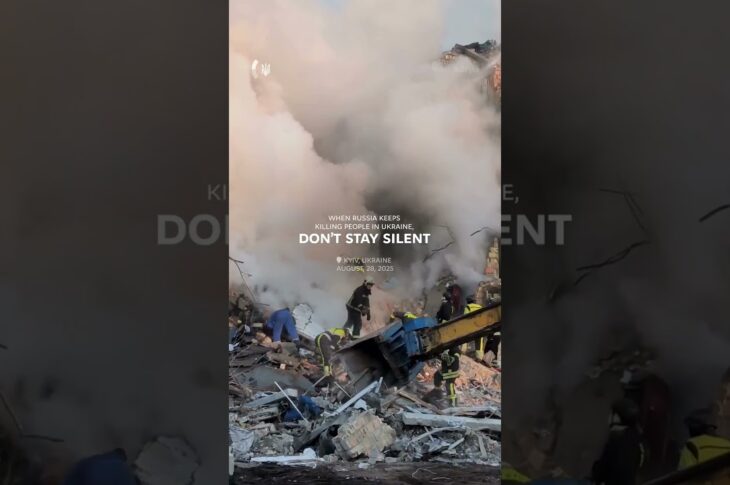 15 Dead in Kyiv, 4 Children Among Them|Don’t be silent