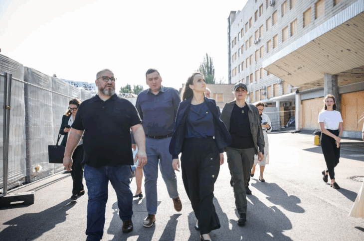 Новини світу - Глава МЗС Румунії вперше з 2022 року приїхала до Києва