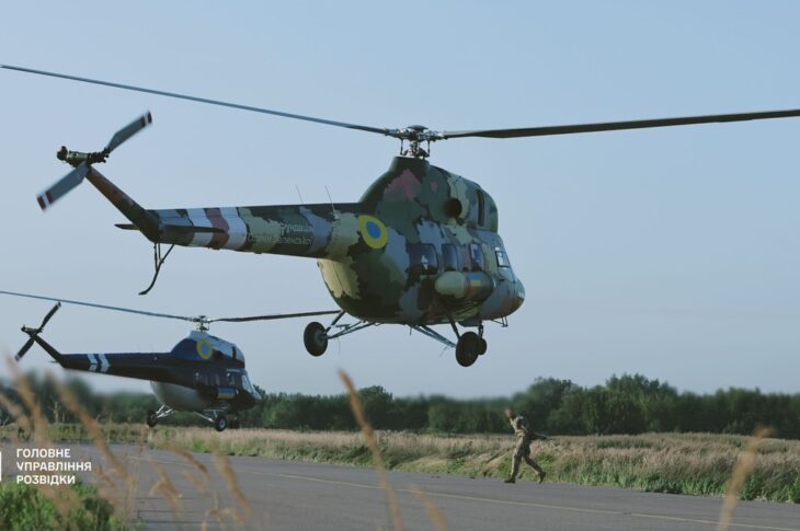 Новини України - ГУР евакуювало поранених оборонців на гелікоптерах