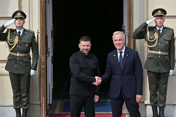 Новини світу - Канада розглядає відправку військ в Україну