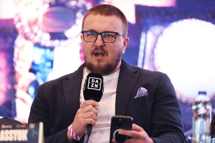 Новини спорту - Красюк озвучив можливі терміни проведення бою Усик - Ітаума