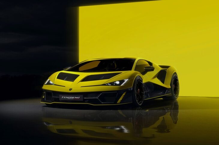 Авто новини - Lamborghini представила свій новий найшвидший гіперкар