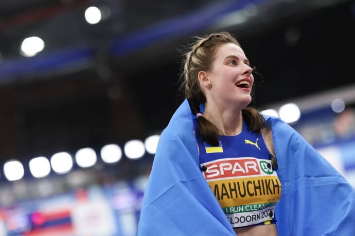 Новини спорту - Магучіх у Польщі стрибнула на два метри і була вище за всіх