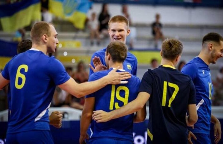 Новини спорту - Молодіжна збірна України з волейболу зіграла перший матч ЧС з виграшем