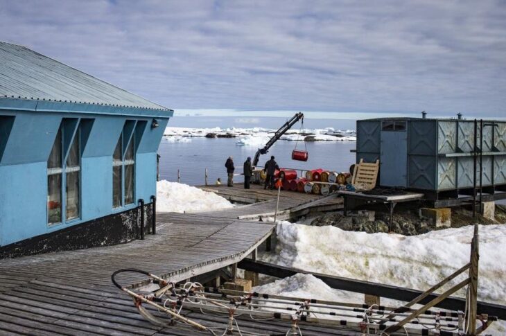 Новини світу - На арктичній станції Академік Вернадський зафіксували руйнівний землетрус