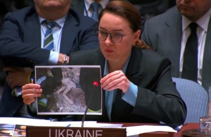 Новини України - На Радбезі ООН показали фото закатованих українських дітей