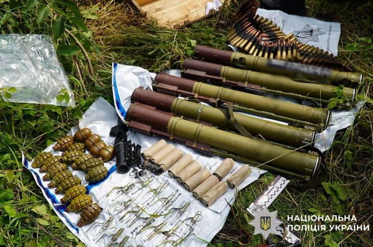 Новини України - На Тернопільщині викрили масштабний збут зброї і психотропів