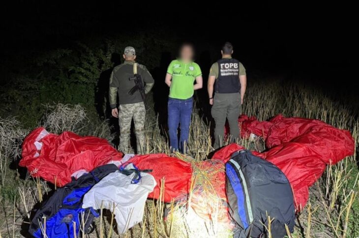 Новини України - На Вінниччині затримали чоловіка, який намагався перелетіти кордон