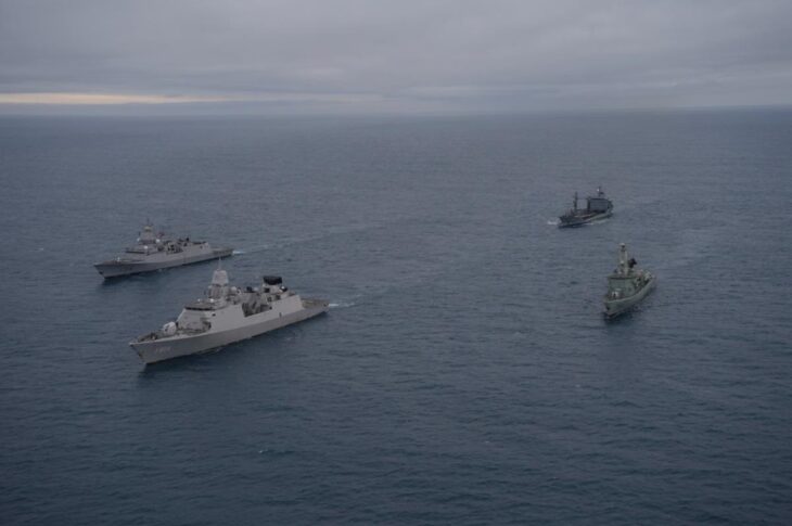 Новини світу - НАТО посилило морську присутність в Арктиці