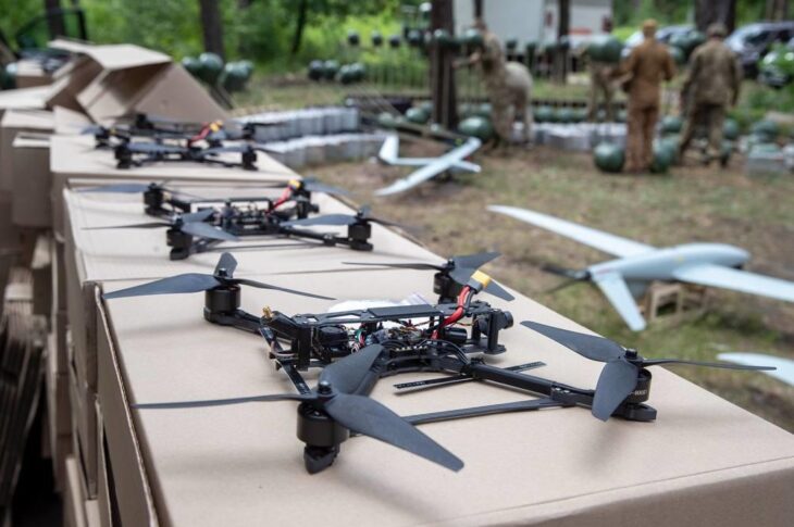 Новини України - Названо обсяг постачань FPV-дронів для ЗСУ
