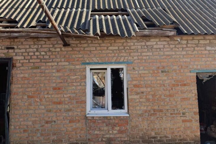 Новини України - ОВА показала наслідки обстрілу Нікопольщини
