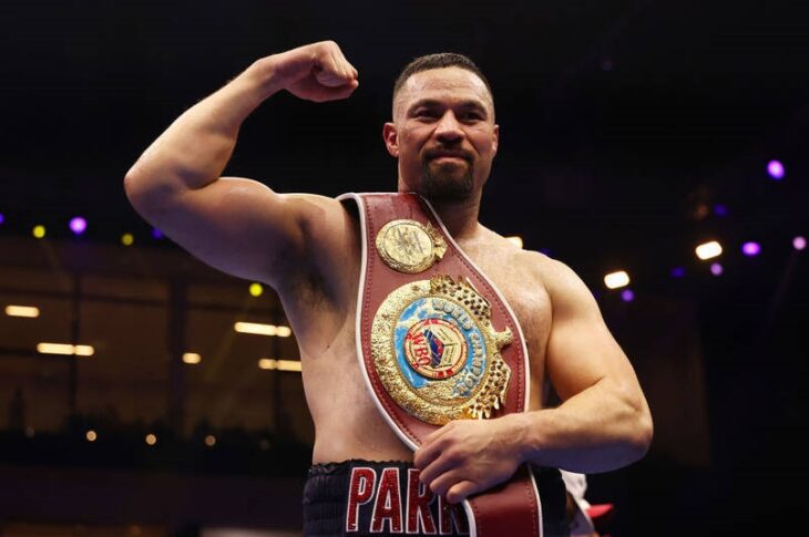 Новини спорту - Паркер розпочав підготовку до бою у жовтні
