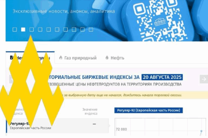 Новини України - Партизани здійснили кібератаку на найбільшу сировинну біржу РФ