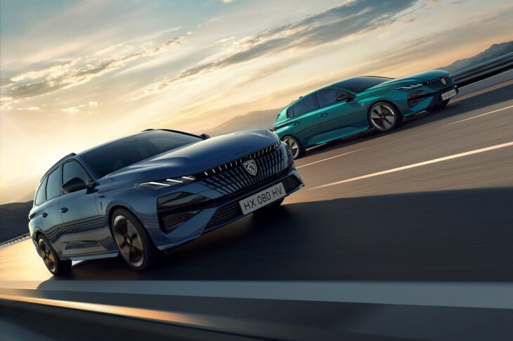 Авто новини - Peugeot представила рестайлінг 308