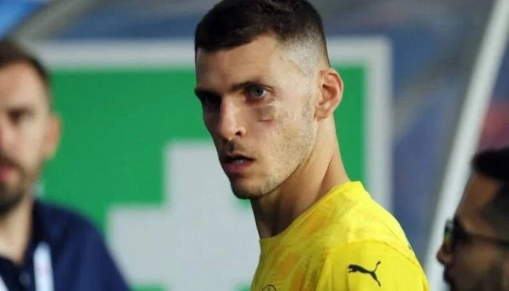 Новини спорту - Після матчу з Динамо воротар Пафоса опинився в лікарні