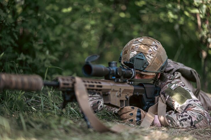 Новини України - "Привид Бахмута" підтвердив постріл з 4 км